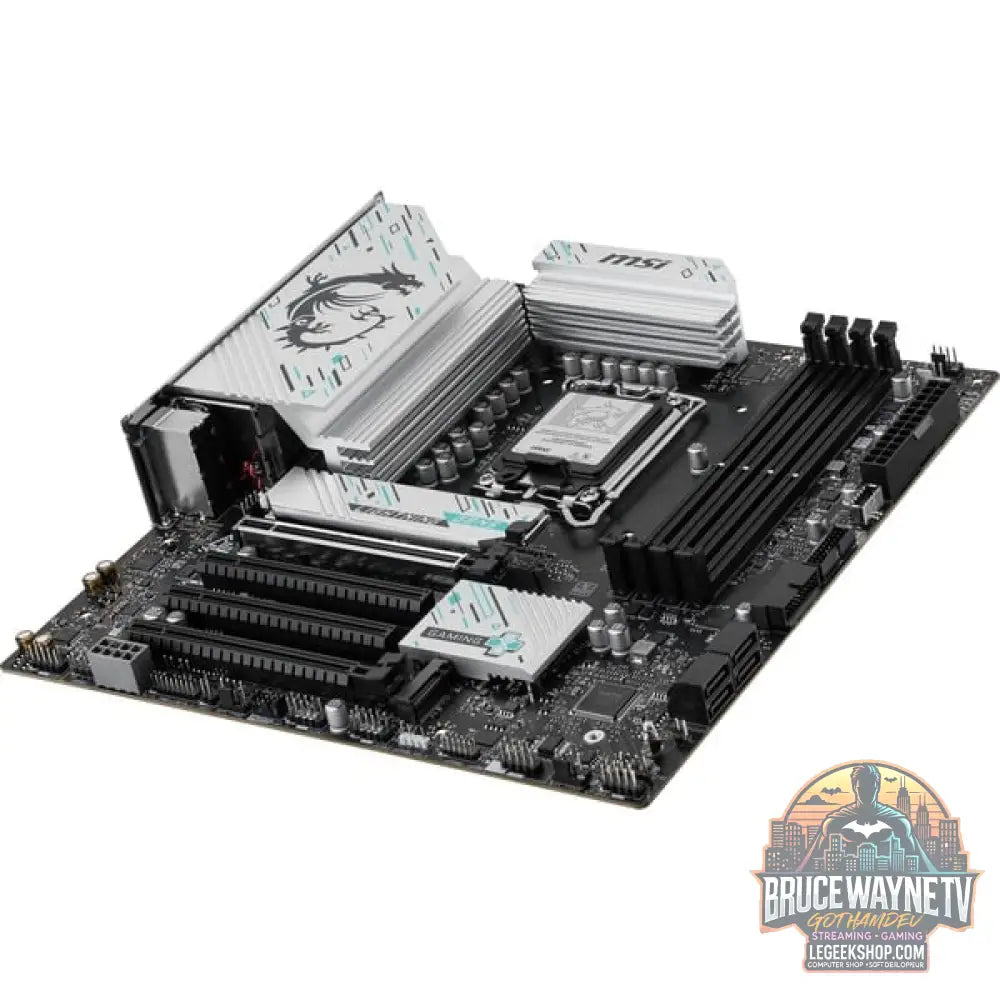MSI B860M GAMING PLUS WIFI, carte mère - MSI - vue 5