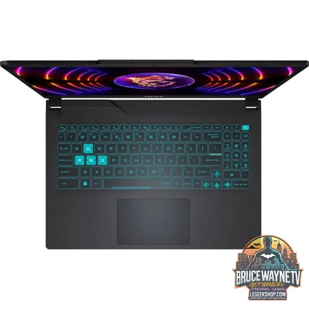 MSI Cyborg 15 A13VE-1005, Gaming-Notebook - vue 4