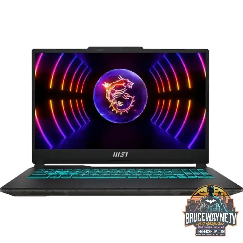 MSI Cyborg 15 A13VE-1005, Gaming-Notebook - vue 2