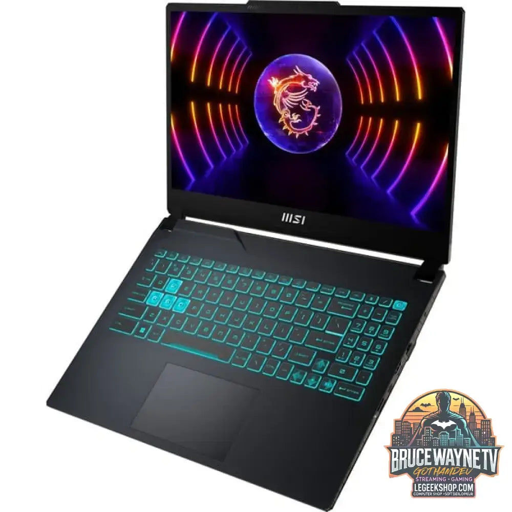 MSI Cyborg 15 A13VE-1005, Gaming-Notebook - vue 5