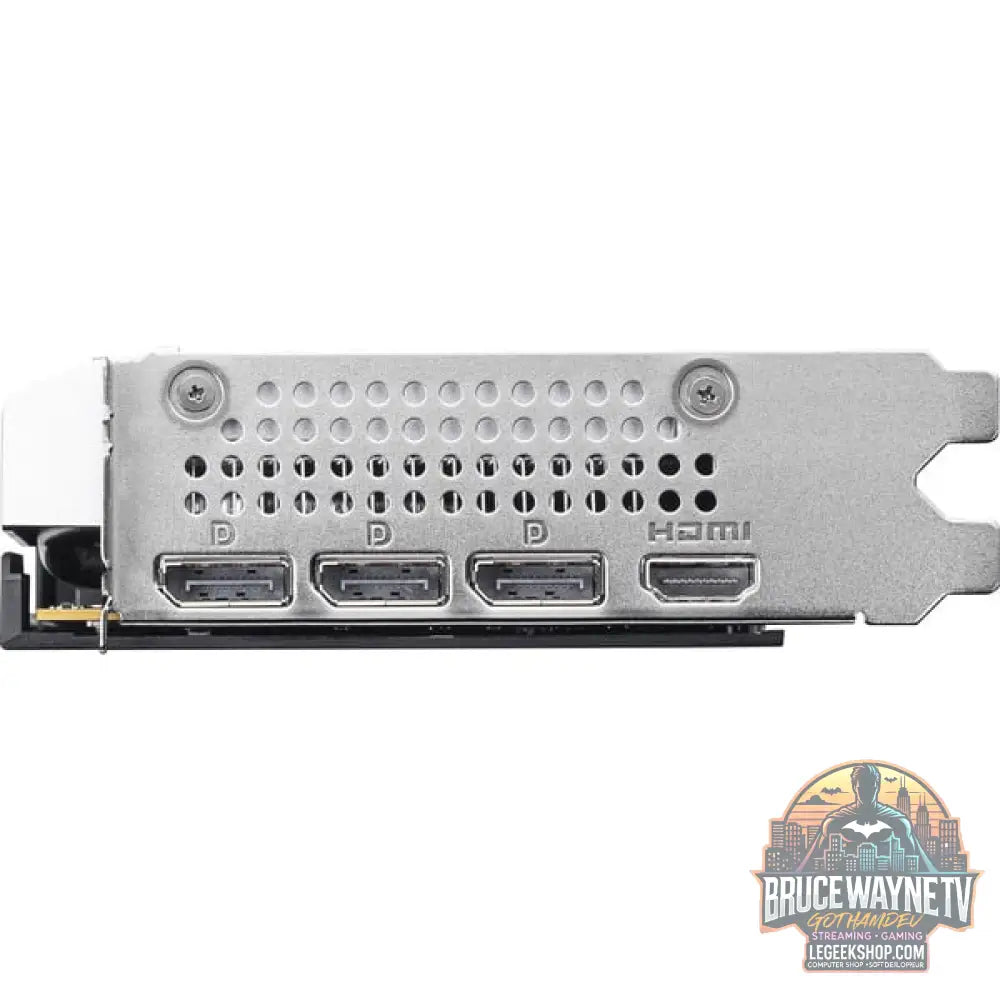 MSI GeForce RTX 5050 8G VENTUS 2X OC, carte graphique DLSS 4, 3x DisplayPort, 1x HDMI 2.1 - MSI - vue 8
