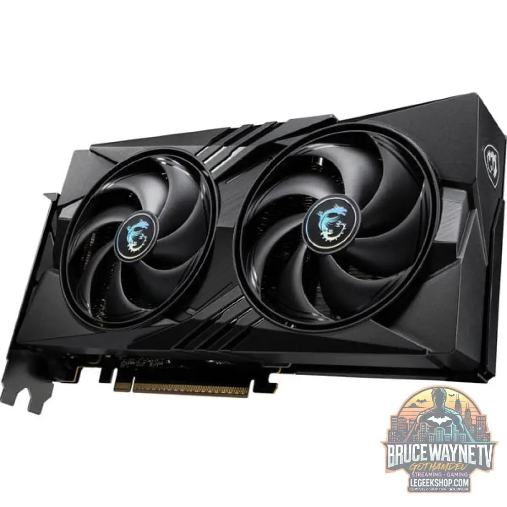 MSI GeForce RTX 5060 GAMING OC 8G, carte graphique DLSS 4, 3x DisplayPort, 1x HDMI 2.1 - MSI - vue 5
