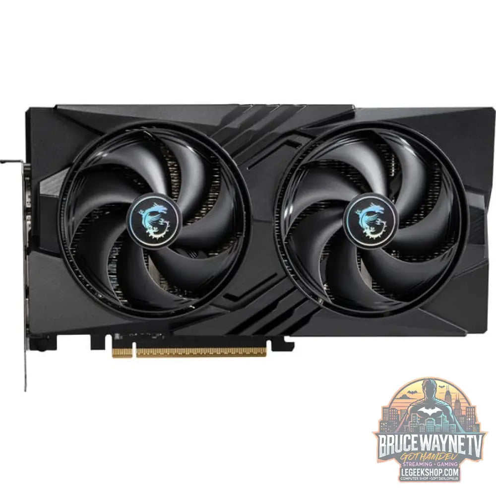 MSI GeForce RTX 5060 GAMING OC 8G, carte graphique DLSS 4, 3x DisplayPort, 1x HDMI 2.1 - MSI - vue 2