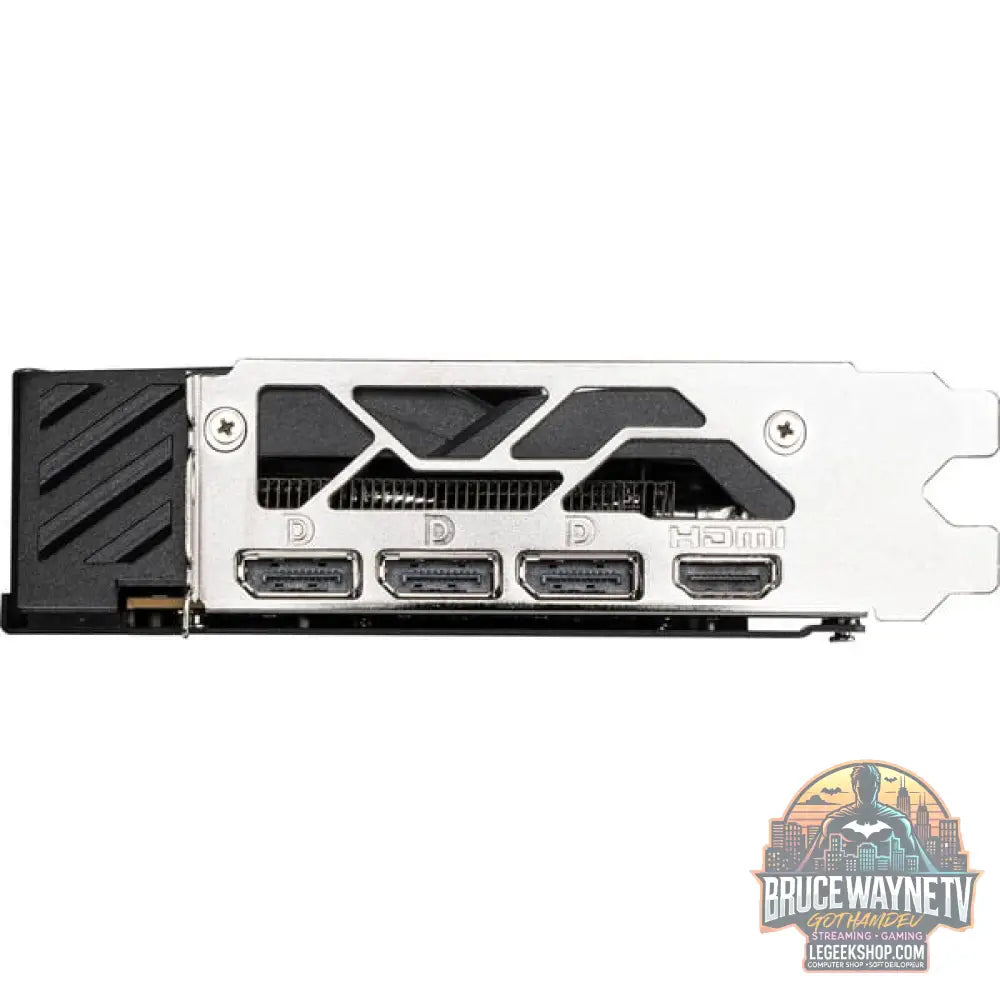 MSI GeForce RTX 5060 GAMING OC 8G, carte graphique DLSS 4, 3x DisplayPort, 1x HDMI 2.1 - MSI - vue 8