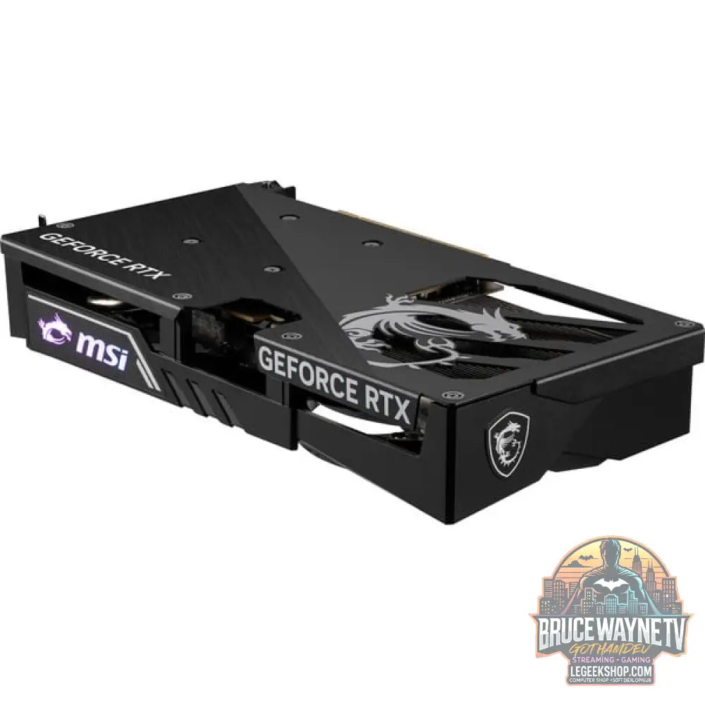 MSI GeForce RTX 5060 GAMING OC 8G, carte graphique DLSS 4, 3x DisplayPort, 1x HDMI 2.1 - MSI - vue 6