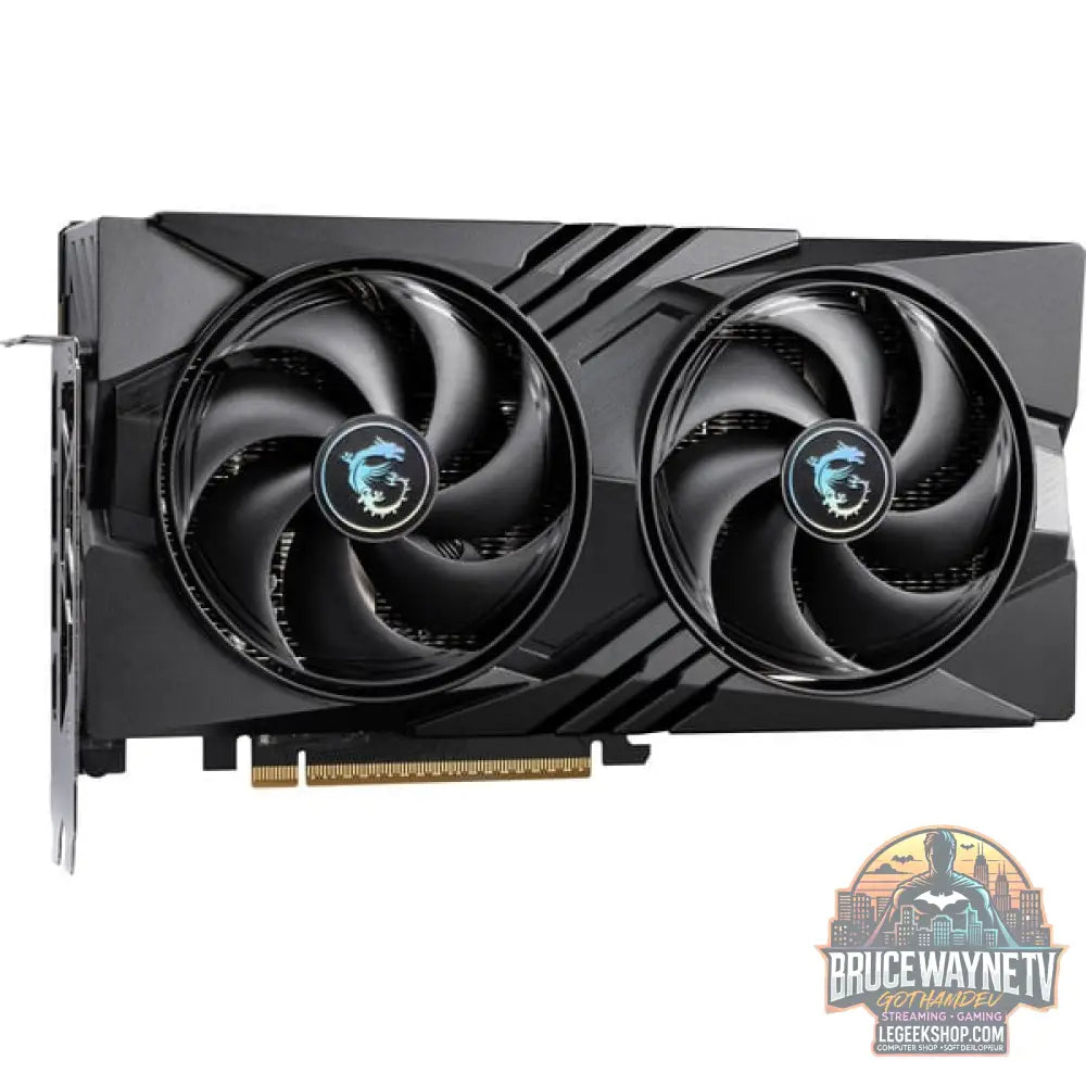 MSI GeForce RTX 5060 GAMING OC 8G, carte graphique DLSS 4, 3x DisplayPort, 1x HDMI 2.1 - MSI - vue 3