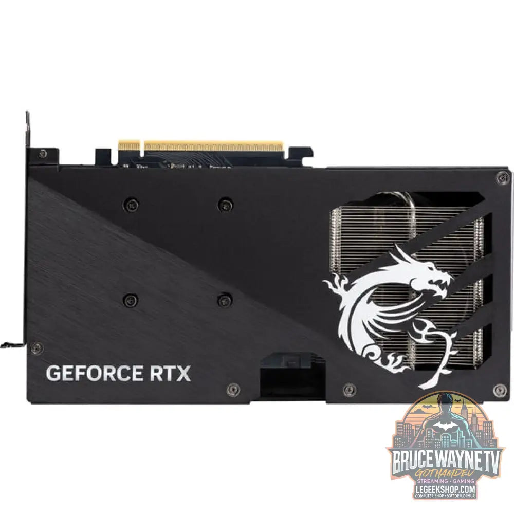 MSI GeForce RTX 5060 GAMING OC 8G, carte graphique DLSS 4, 3x DisplayPort, 1x HDMI 2.1 - MSI - vue 7