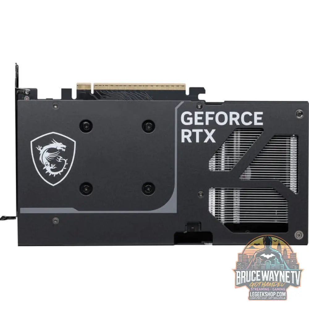 MSI GeForce RTX 5060 Ti VENTUS 2X OC PLUS 16G, carte graphique DLSS 4, 3x DisplayPort, 1x HDMI 2.1 - MSI - vue 7