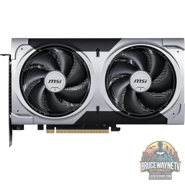 MSI GeForce RTX 5060 Ti VENTUS 2X OC PLUS 16G, carte graphique DLSS 4, 3x DisplayPort, 1x HDMI 2.1 - MSI