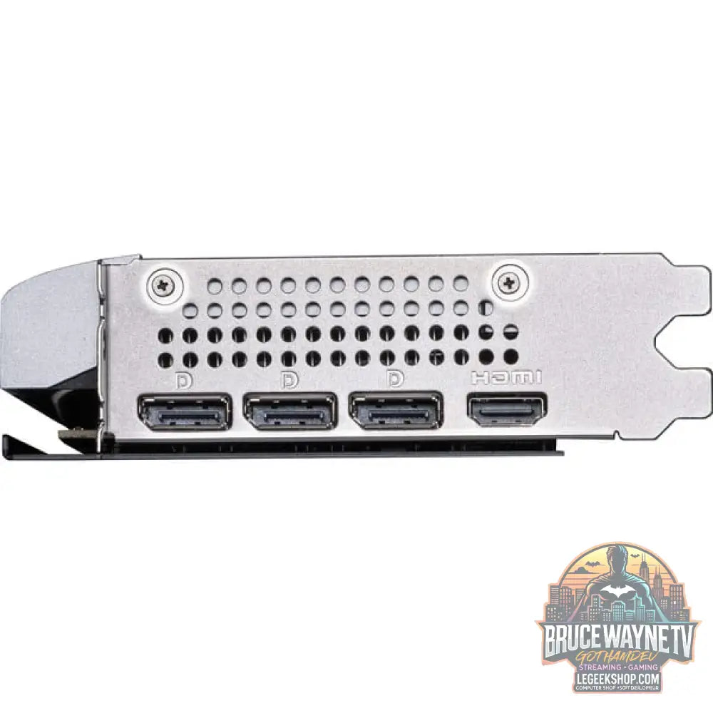MSI GeForce RTX 5060 Ti VENTUS 2X OC PLUS 16G, carte graphique DLSS 4, 3x DisplayPort, 1x HDMI 2.1 - MSI - vue 8