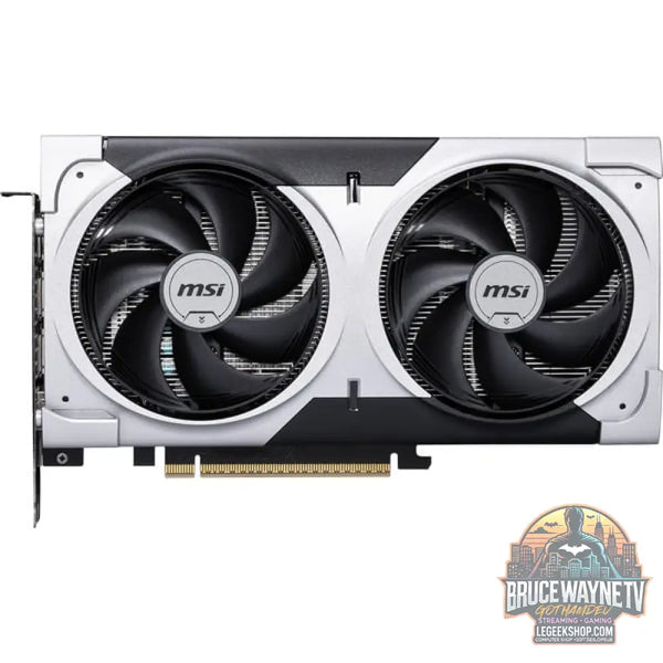MSI GeForce RTX 5060 Ti VENTUS 2X OC PLUS 8G, carte graphique DLSS 4, 3x DisplayPort, 1x HDMI 2.1 - MSI