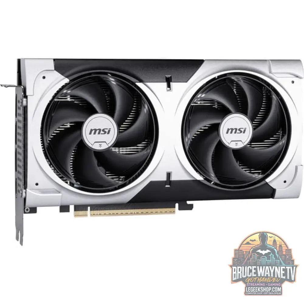 MSI GeForce RTX 5060 Ti VENTUS 2X OC PLUS 8G, carte graphique DLSS 4, 3x DisplayPort, 1x HDMI 2.1 - MSI - vue 2
