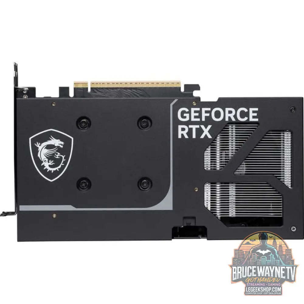MSI GeForce RTX 5060 Ti VENTUS 2X OC PLUS 8G, carte graphique DLSS 4, 3x DisplayPort, 1x HDMI 2.1 - MSI - vue 7