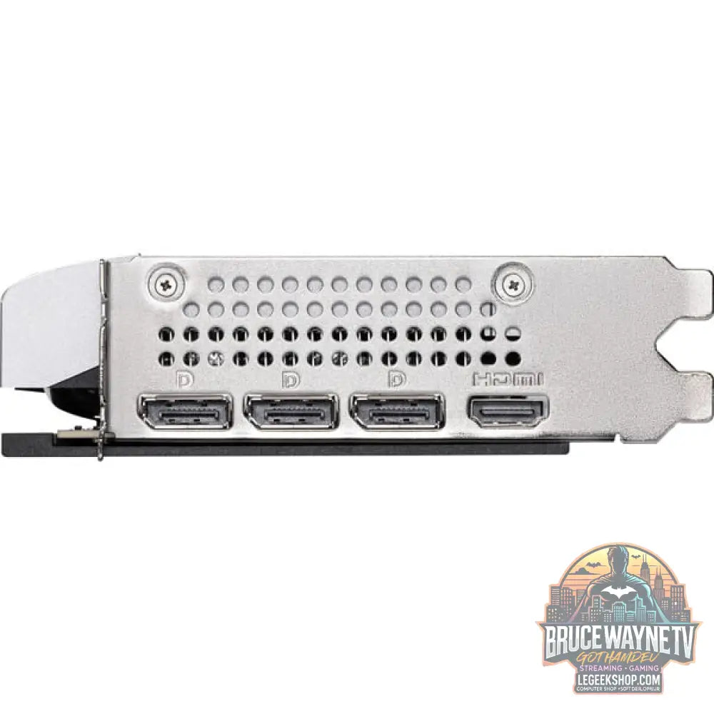 MSI GeForce RTX 5060 Ti VENTUS 2X OC PLUS 8G, carte graphique DLSS 4, 3x DisplayPort, 1x HDMI 2.1 - MSI - vue 8