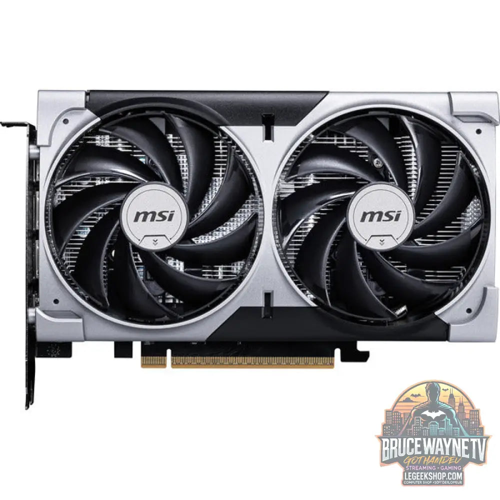 MSI GeForce RTX 5060 VENTUS 2X OC 8G, carte graphique DLSS 4, 3x DisplayPort, 1x HDMI 2.1 - MSI - vue 2