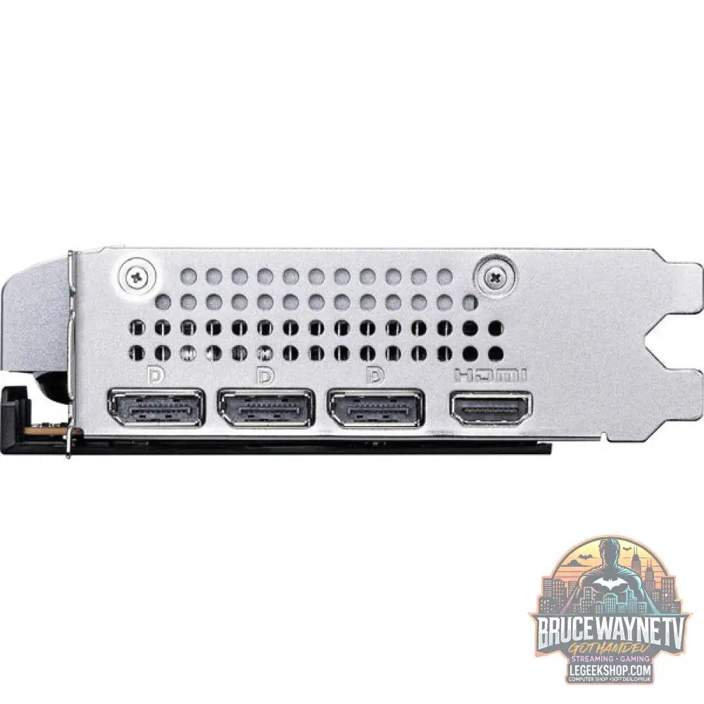 MSI GeForce RTX 5060 VENTUS 2X OC 8G, carte graphique DLSS 4, 3x DisplayPort, 1x HDMI 2.1 - MSI - vue 8