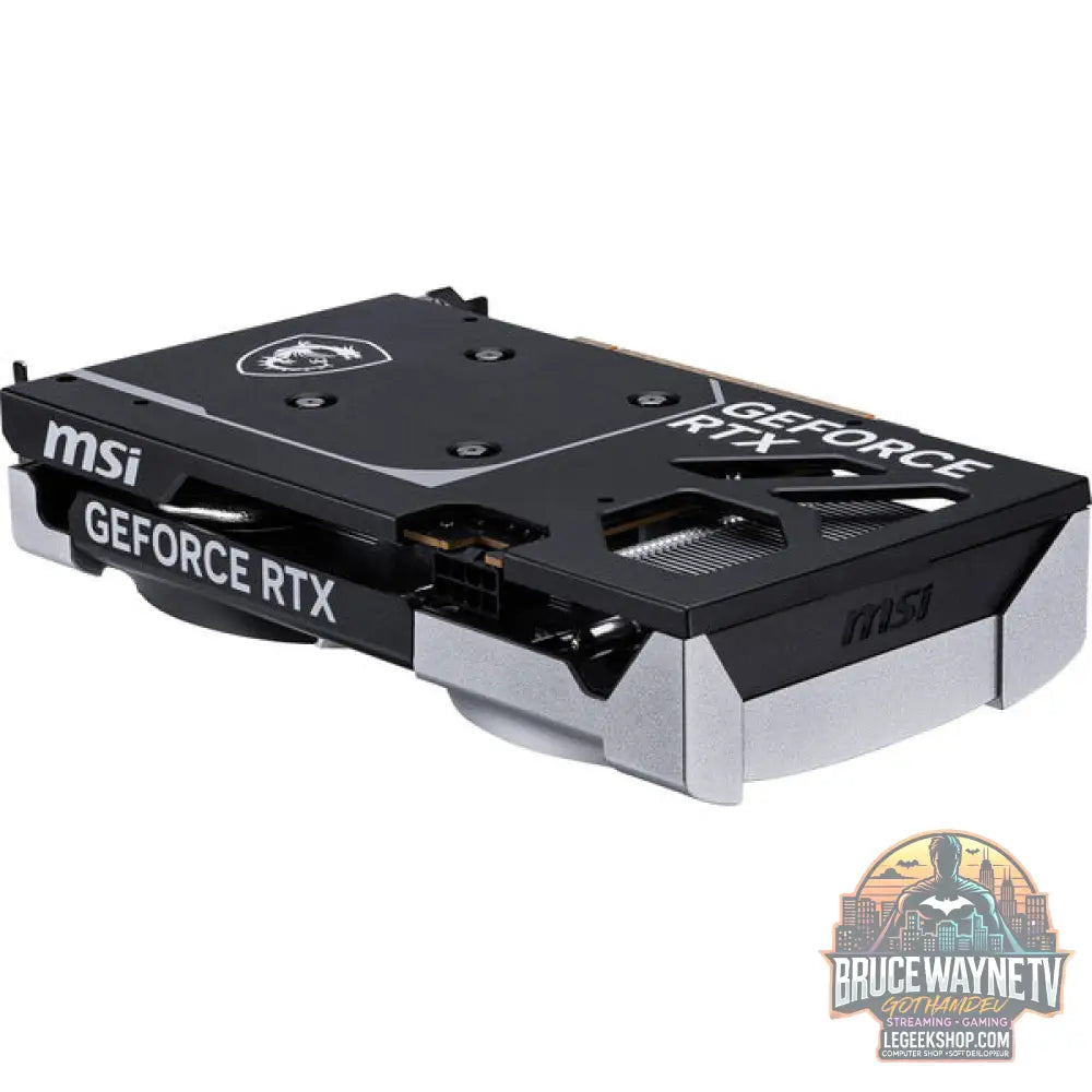 MSI GeForce RTX 5060 VENTUS 2X OC 8G, carte graphique DLSS 4, 3x DisplayPort, 1x HDMI 2.1 - MSI - vue 6