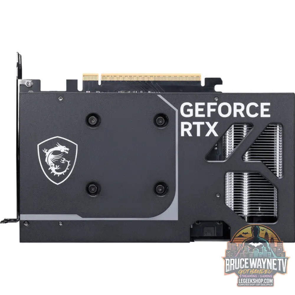 MSI GeForce RTX 5060 VENTUS 2X OC 8G, carte graphique DLSS 4, 3x DisplayPort, 1x HDMI 2.1 - MSI - vue 7