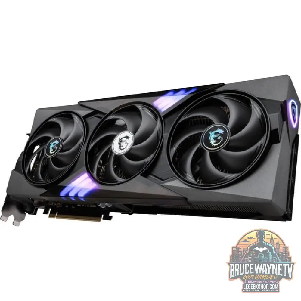 MSI GeForce RTX 5070 12G GAMING TRIO OC, carte graphique DLSS 4, 3x DisplayPort, 1x HDMI 2.1 - MSI - vue 5