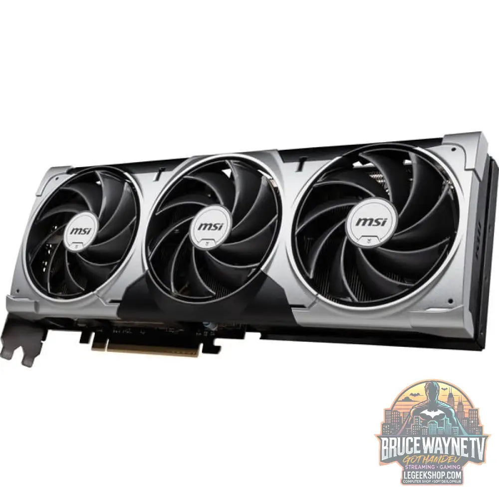 MSI GeForce RTX 5070 Ti 16G VENTUS 3X OC, carte graphique DLSS 4, 3x DisplayPort, 1x HDMI 2.1 - MSI - vue 5