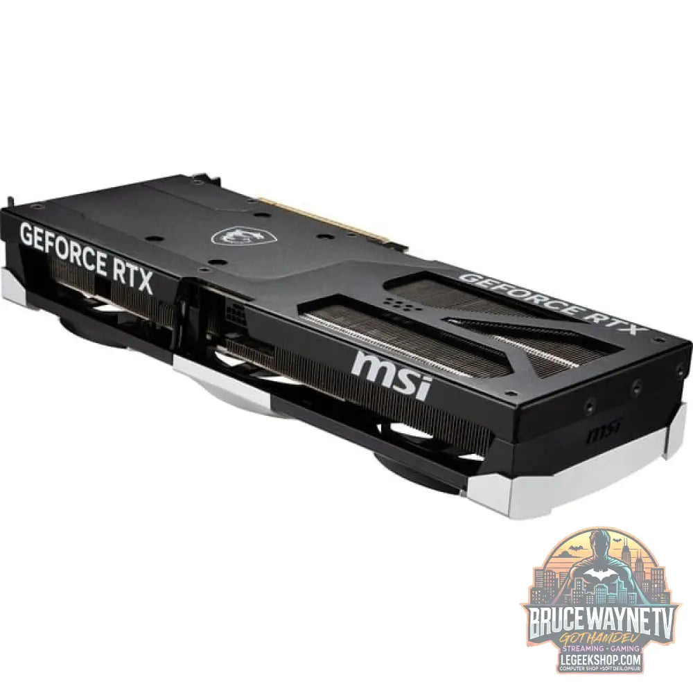 MSI GeForce RTX 5070 Ti 16G VENTUS 3X OC, carte graphique DLSS 4, 3x DisplayPort, 1x HDMI 2.1 - MSI - vue 6