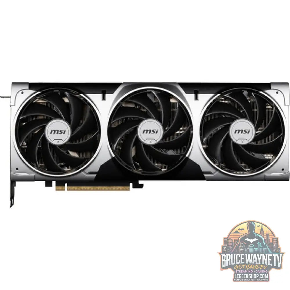 MSI GeForce RTX 5080 VENTUS 3X OC, carte graphique DLSS 4, 3x DisplayPort, 1x HDMI 2.1 - MSI - vue 2