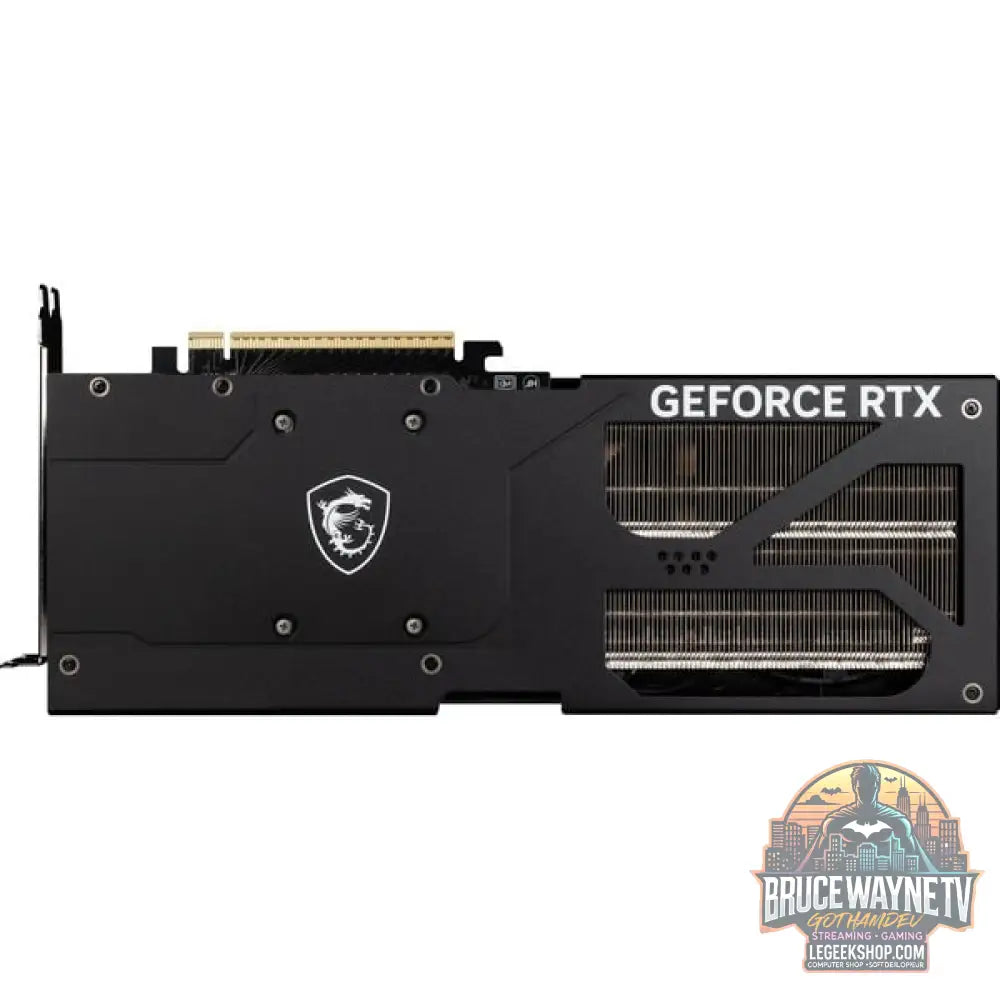 MSI GeForce RTX 5080 VENTUS 3X OC, carte graphique DLSS 4, 3x DisplayPort, 1x HDMI 2.1 - MSI - vue 7