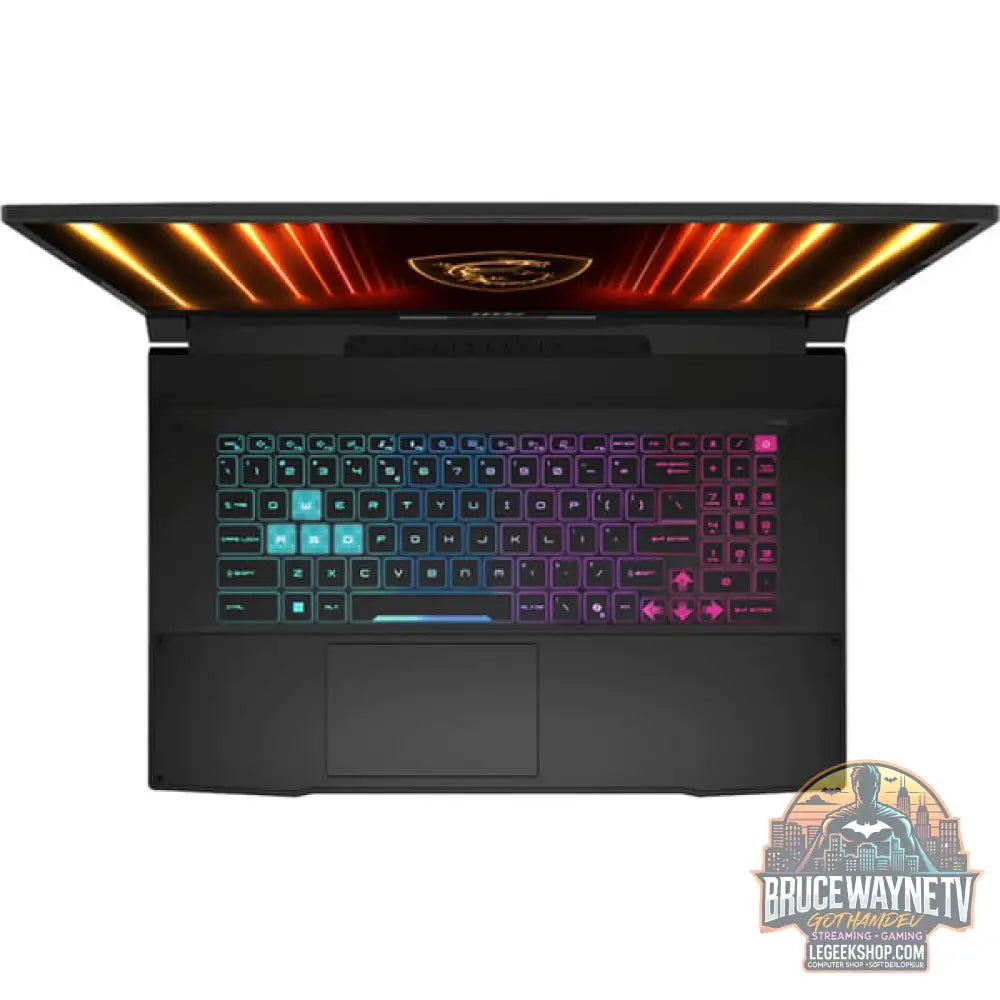 MSI Katana 17 HX B14WFK-227, Gaming-Notebook - vue 3