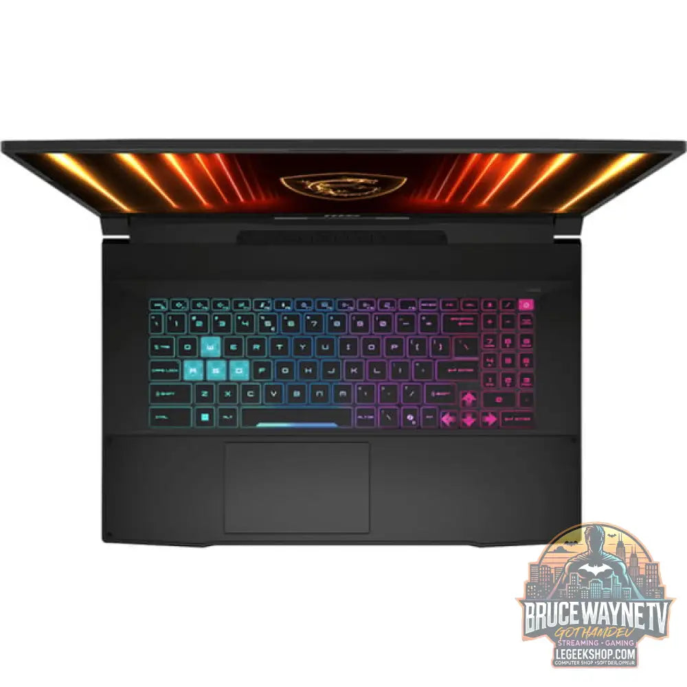 MSI Katana 17 HX B14WGK-065, Gaming-Notebook - vue 3