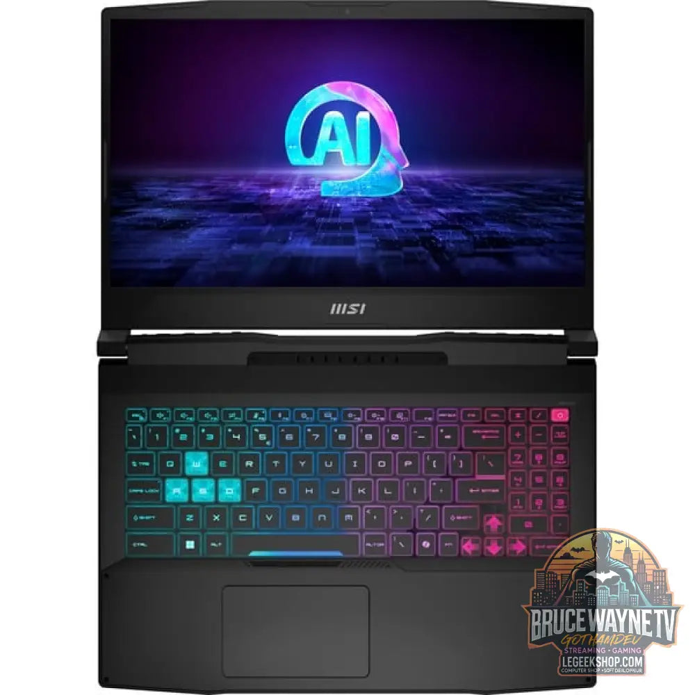 MSI Katana A15 AI B8VG-459, Gaming-Notebook - vue 5