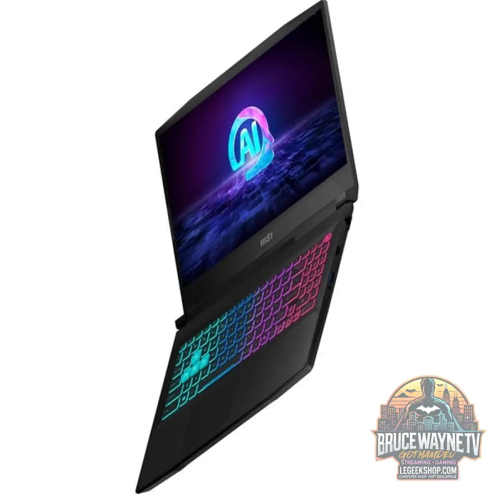 MSI Katana A15 AI B8VG-459, Gaming-Notebook - vue 4