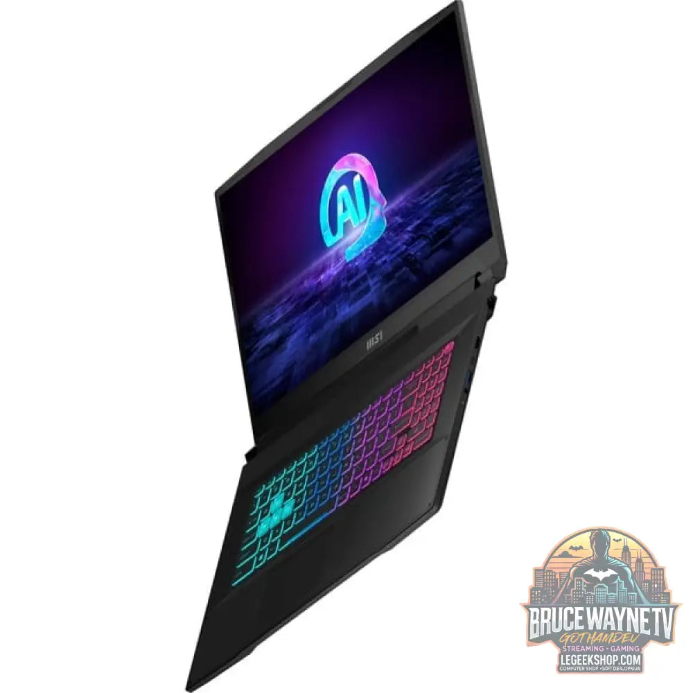 MSI Katana A17 AI B8VF-866, Gaming-Notebook - vue 5