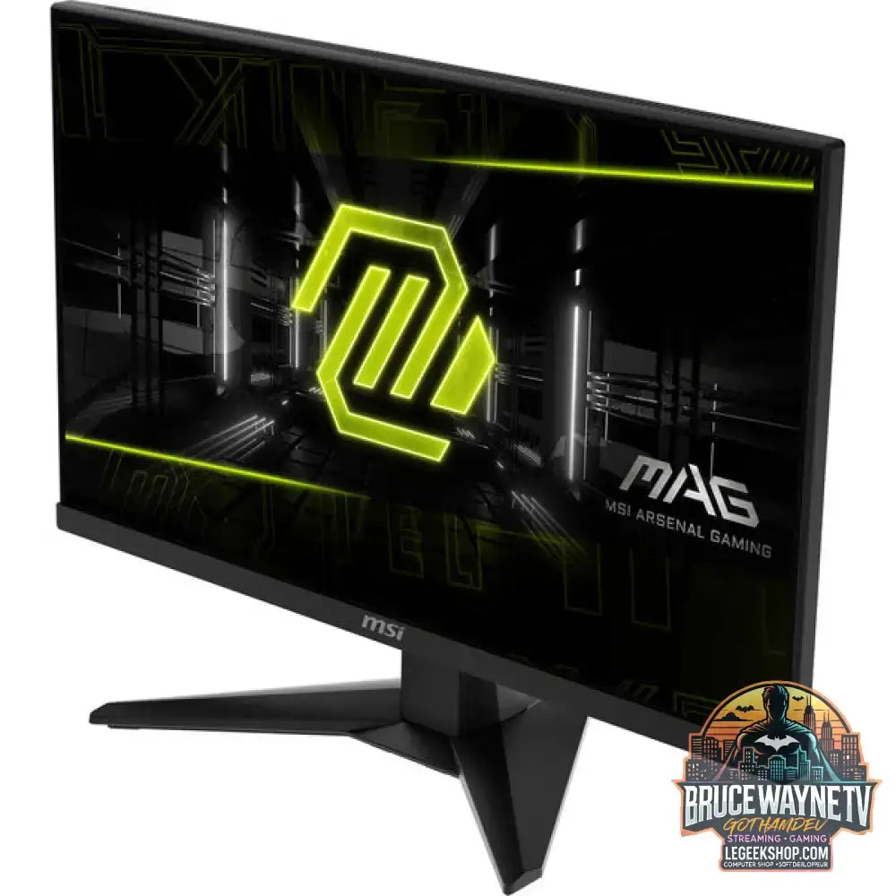 MSI MAG 244F 23,8" Full HD IPS 200 Hz - MSI - vue 5