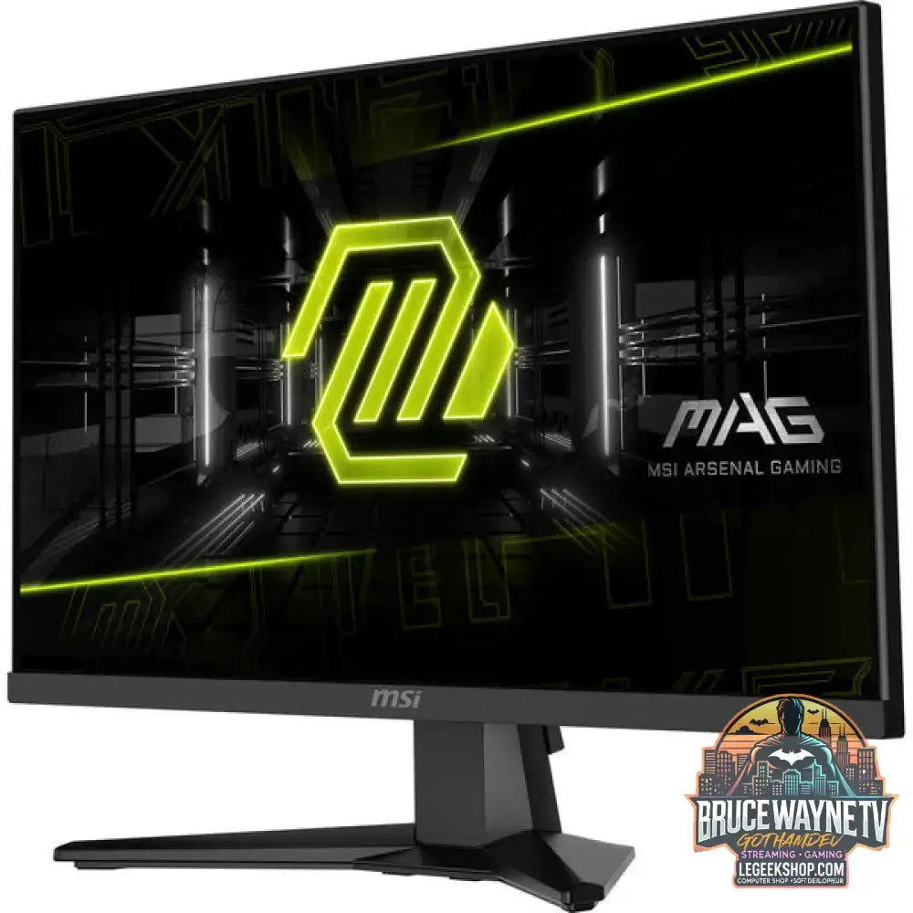 MSI MAG 244F 23,8" Full HD IPS 200 Hz - MSI - vue 6