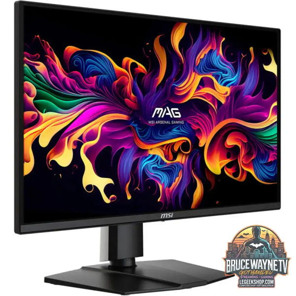 MSI MAG 272QPDE QD-OLED X24 26,5" QHD/WQHD QD-OLED 240 Hz - MSI