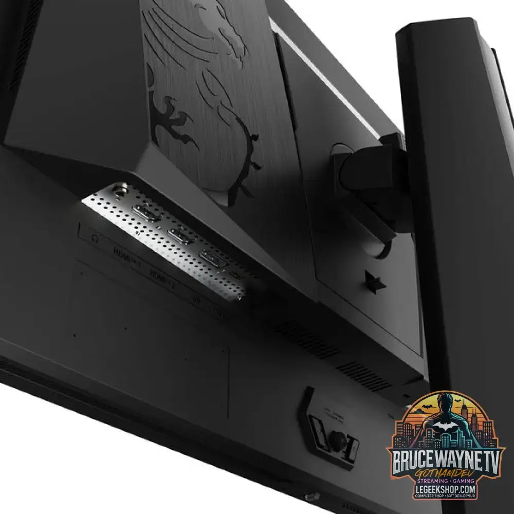 MSI MAG 272QPDE QD-OLED X24 26,5" QHD/WQHD QD-OLED 240 Hz - MSI - vue 12