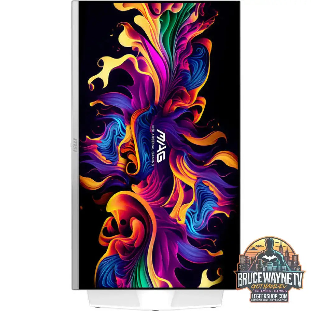 MSI MAG 272QPWDE QD-OLED X28 26,5" QHD/WQHD QD-OLED 280 Hz - MSI - vue 8