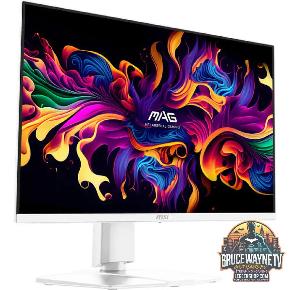 MSI MAG 272QPWDE QD-OLED X28 26,5" QHD/WQHD QD-OLED 280 Hz - MSI - vue 2