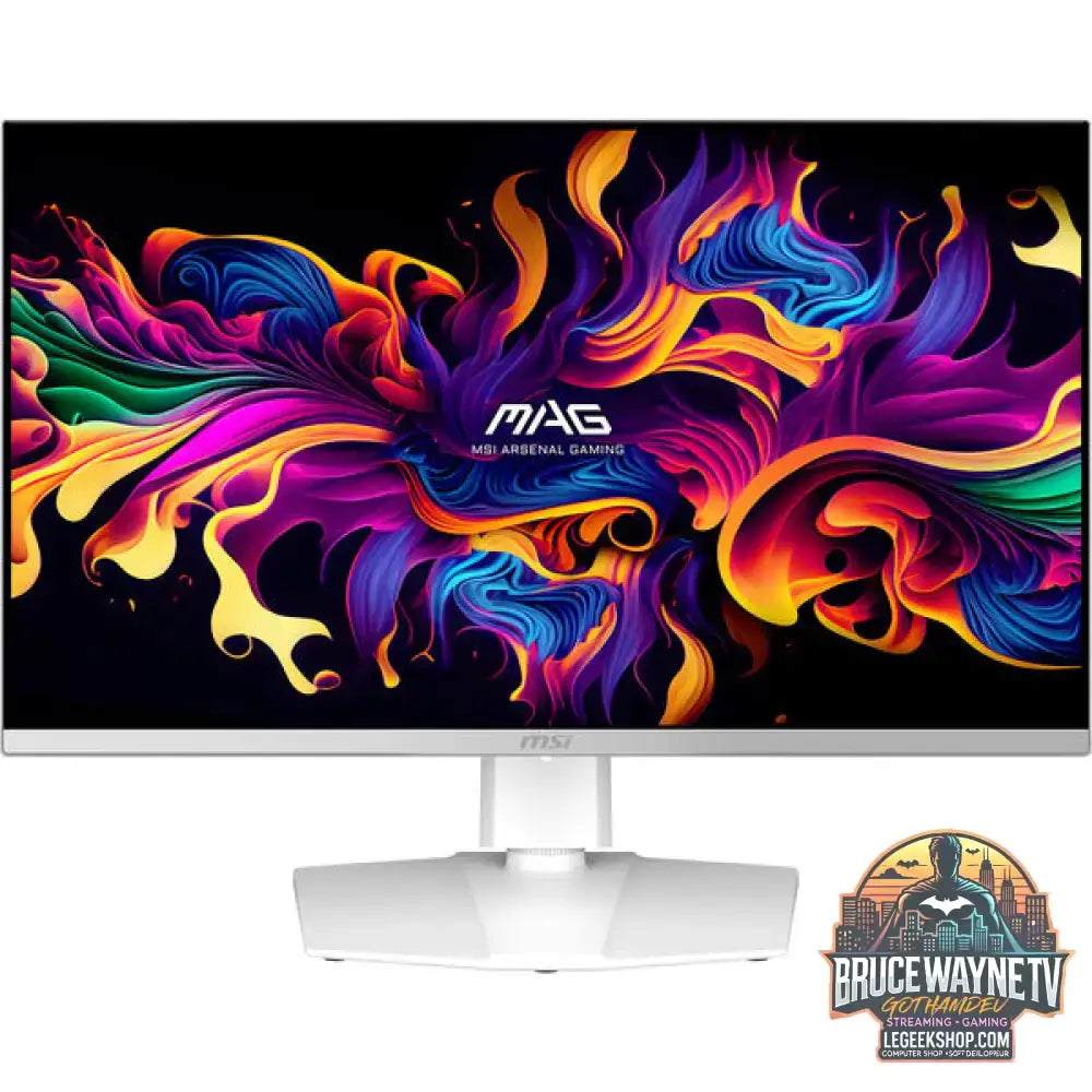 MSI MAG 272QPWDE QD-OLED X28 26,5" QHD/WQHD QD-OLED 280 Hz - MSI - vue 5