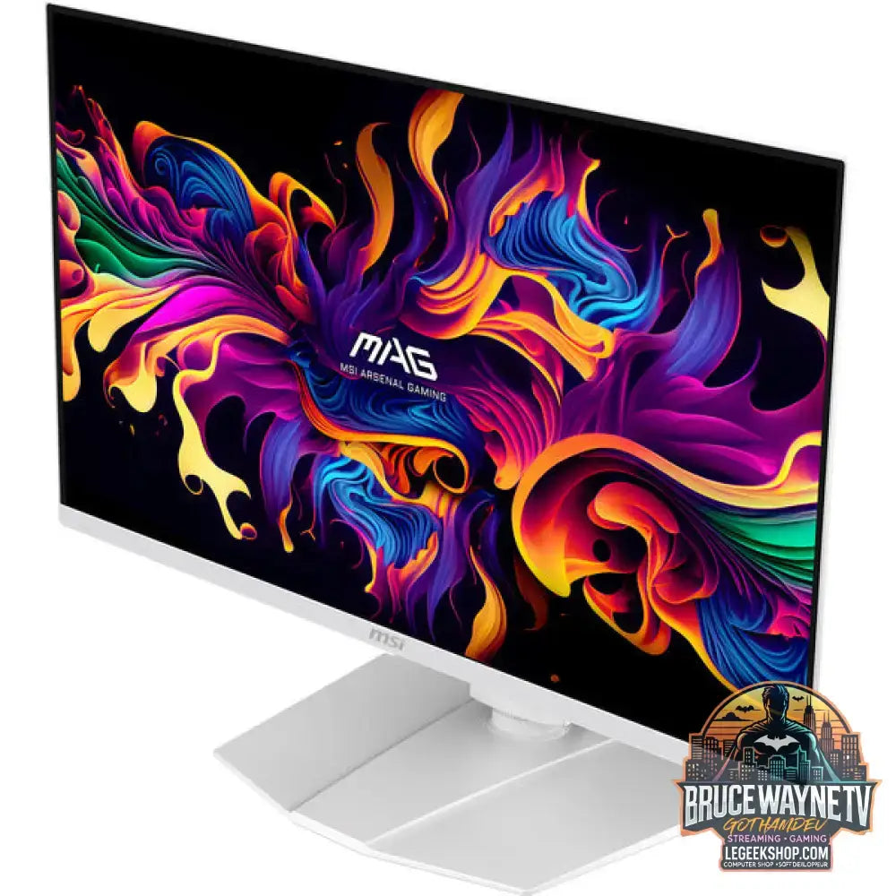 MSI MAG 272QPWDE QD-OLED X28 26,5" QHD/WQHD QD-OLED 280 Hz - MSI - vue 9