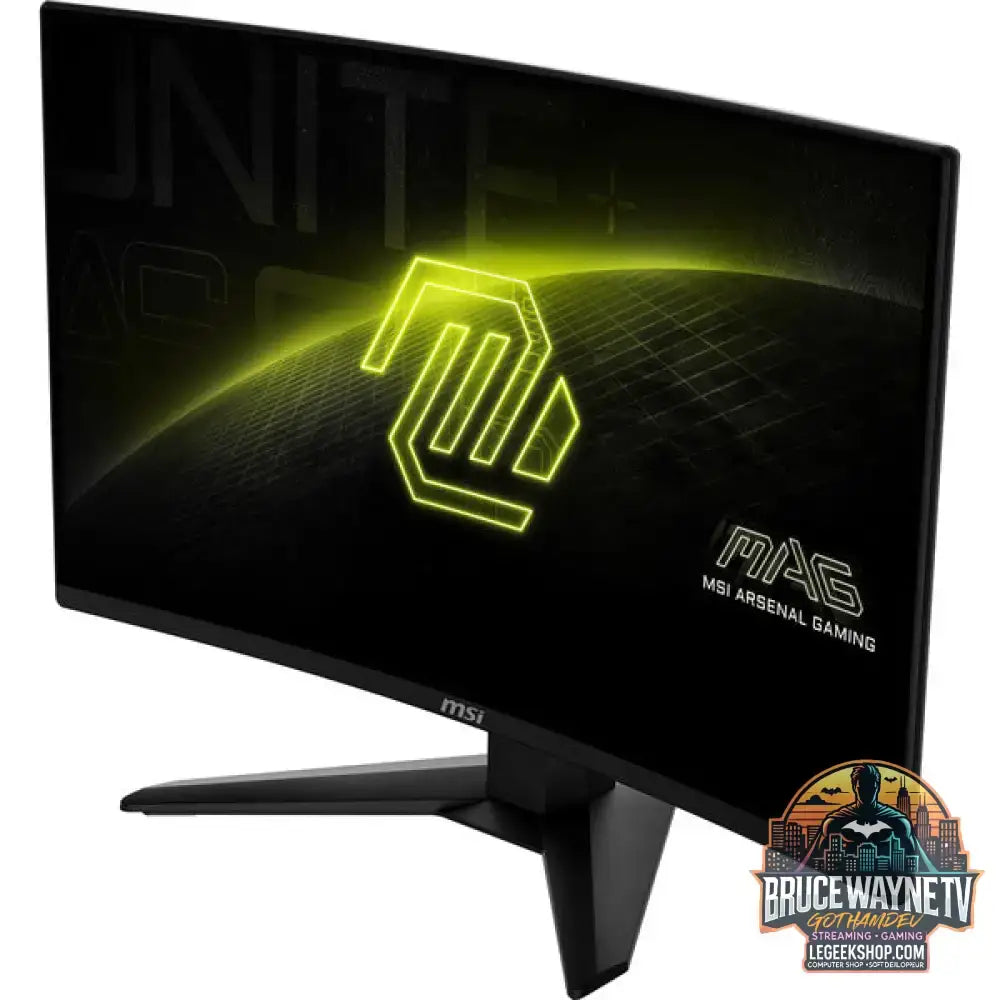 MSI MAG 274CQFDE 27" QHD/WQHD VA 180 Hz - MSI - vue 4