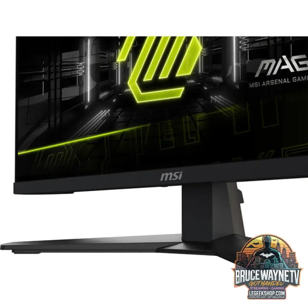 MSI MAG 274QFDE X24 27" QHD/WQHD IPS 240 Hz - MSI - vue 22