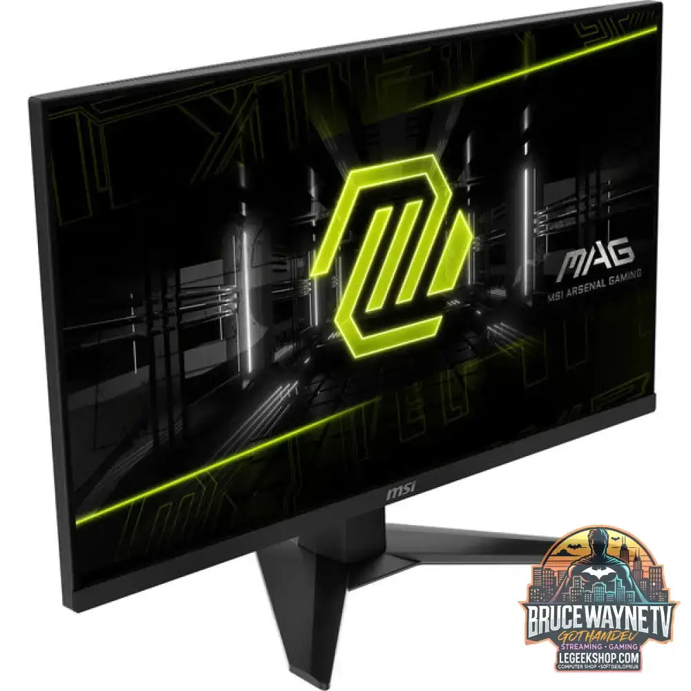 MSI MAG 274QFDE X24 27" QHD/WQHD IPS 240 Hz - MSI - vue 3