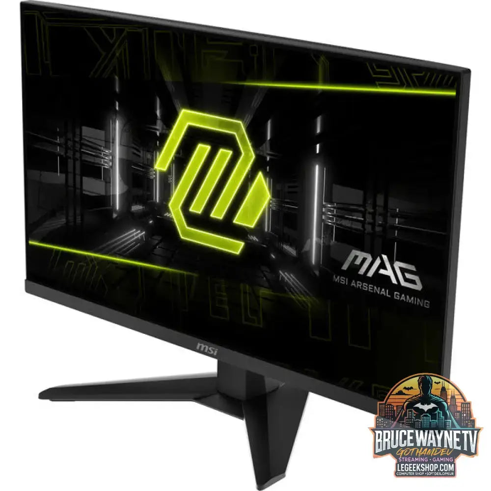 MSI MAG 274QFDE X24 27" QHD/WQHD IPS 240 Hz - MSI - vue 5