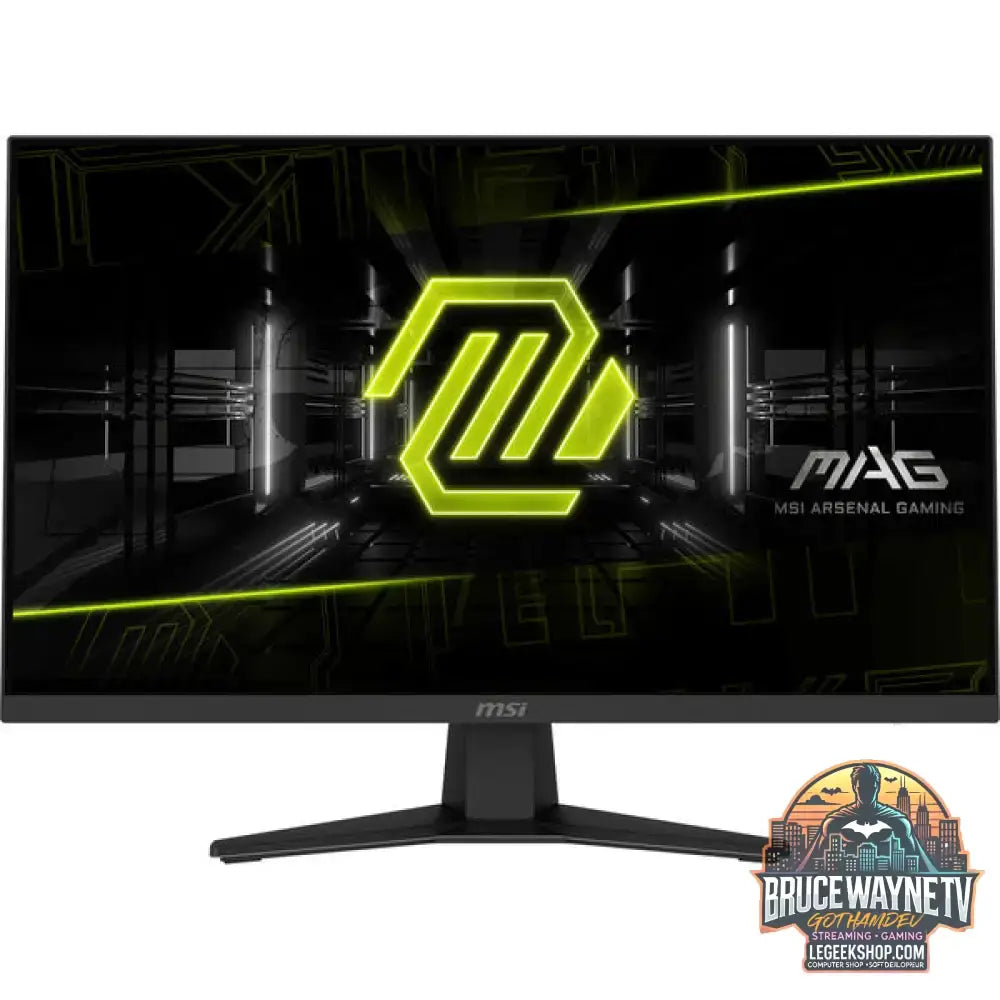 MSI MAG 274QFDE X24 27" QHD/WQHD IPS 240 Hz - MSI - vue 4