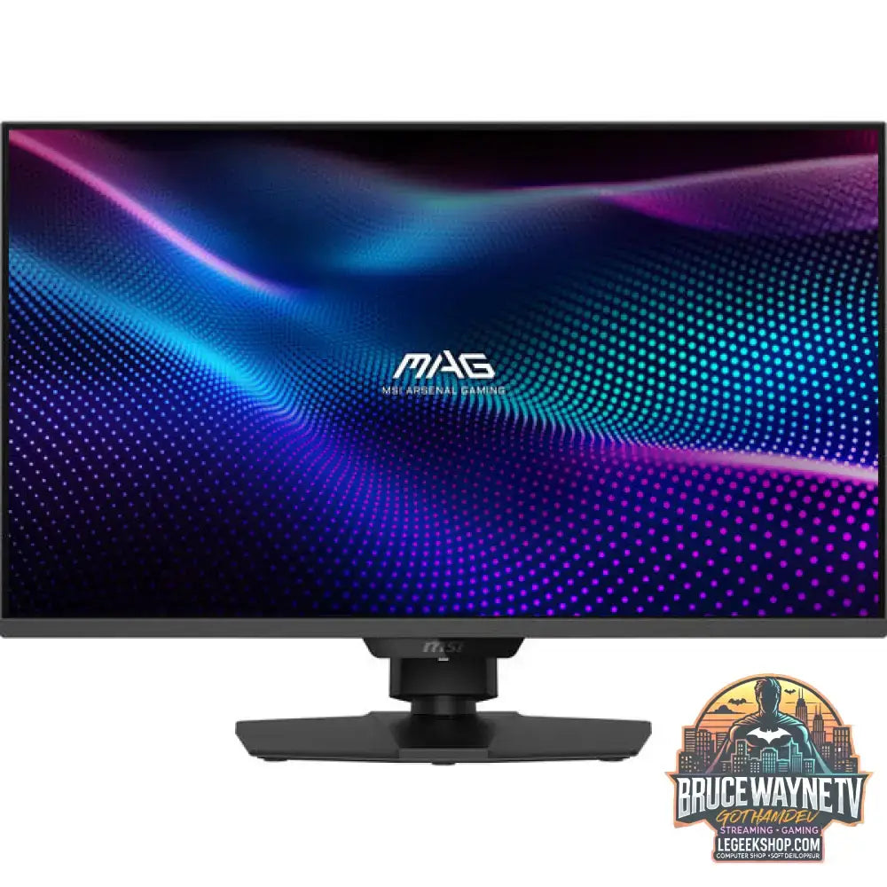 MSI MAG 274QPFDE X30MV 27" QHD/WQHD VA 300 Hz - MSI - vue 6