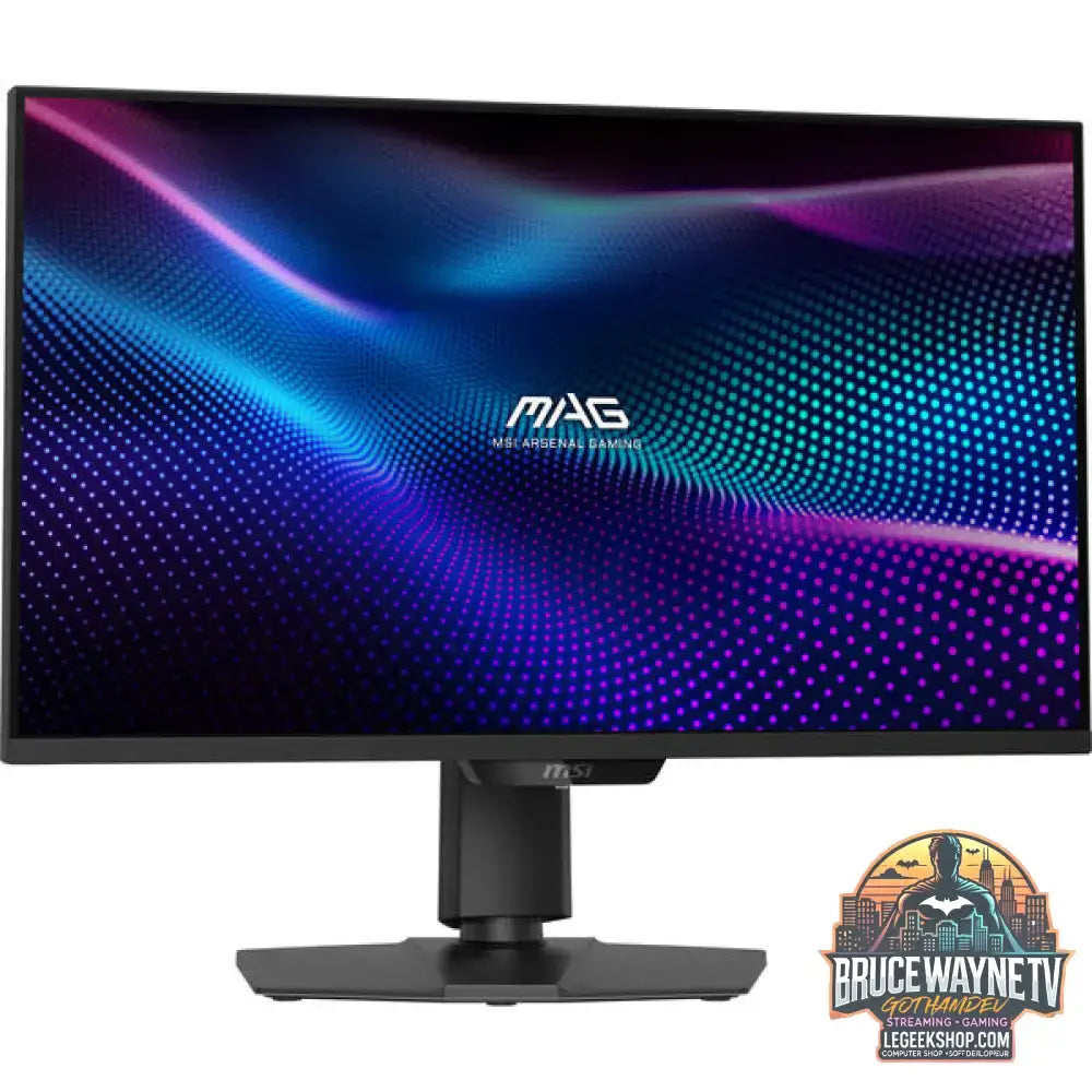 MSI MAG 274QPFDE X30MV 27" QHD/WQHD VA 300 Hz - MSI - vue 12