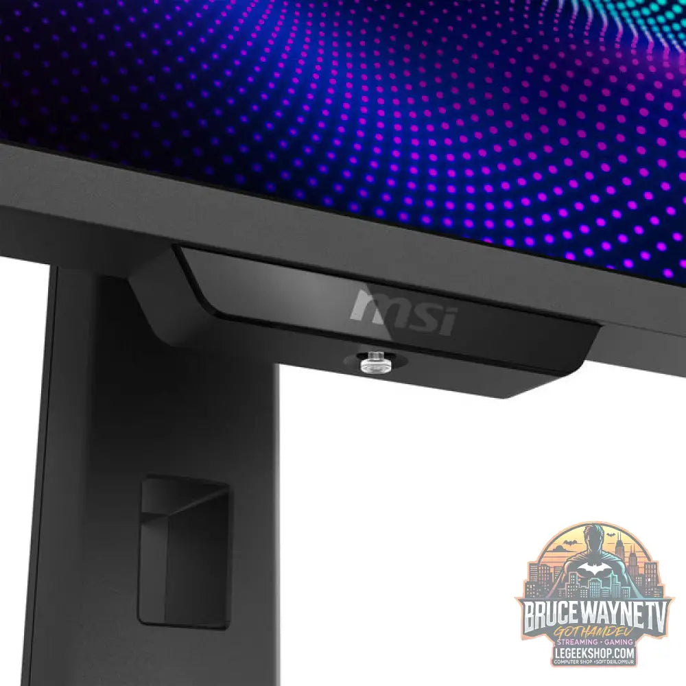 MSI MAG 274UPDFDE E16M 27" 3840 × 2160 px IPS 160 Hz - MSI - vue 28
