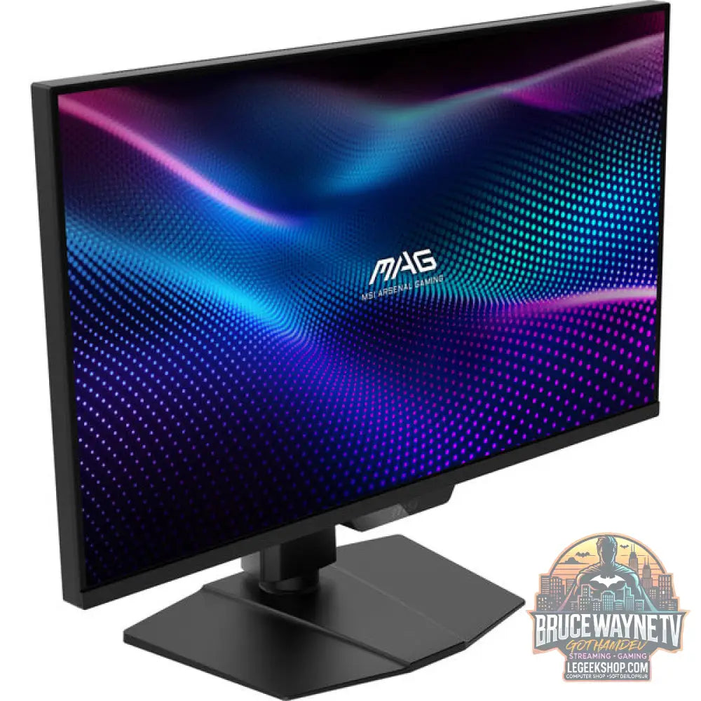 MSI MAG 274UPDFDE E16M 27" 3840 × 2160 px IPS 160 Hz - MSI - vue 3