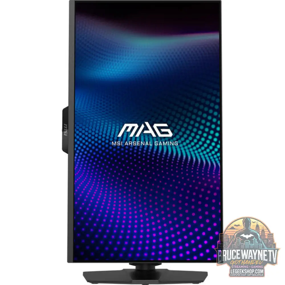 MSI MAG 274UPDFDE E16M 27" 3840 × 2160 px IPS 160 Hz - MSI - vue 8